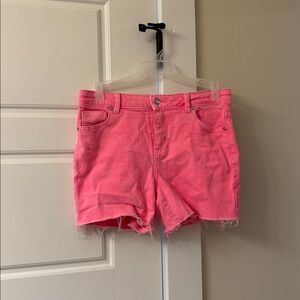 Cat & Jack Bright Pink Stretch Shorts